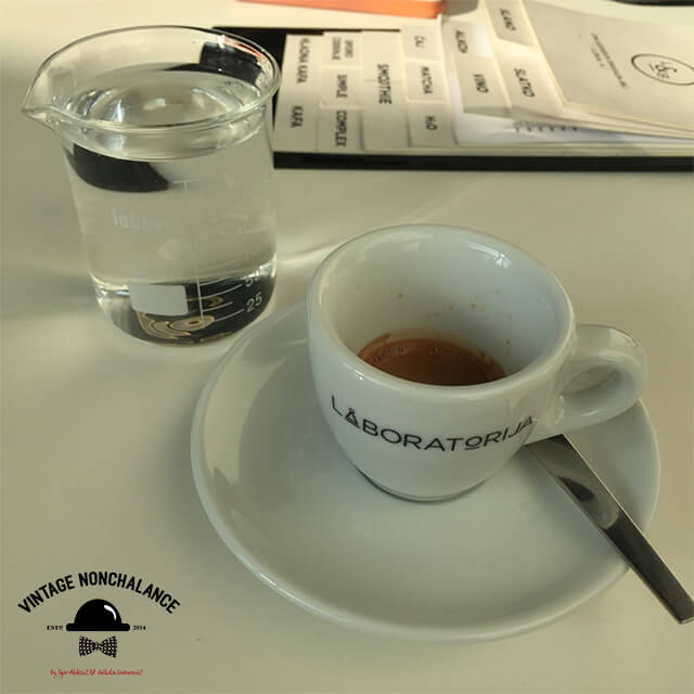 Laboratorija kafe