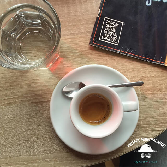 Šoljica Specialty Coffee & Tea Bar