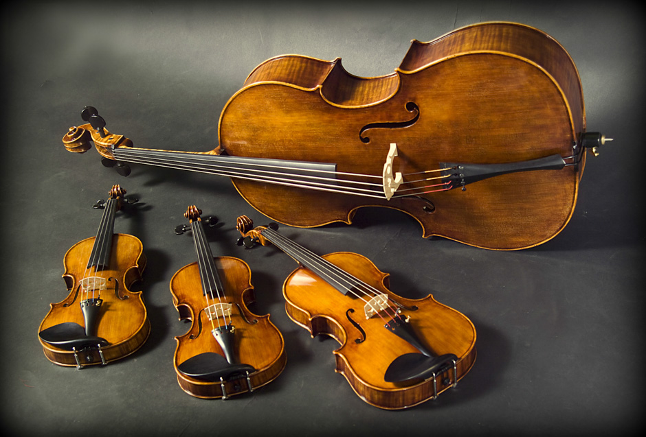 Violins from Cremonanfis Art Studio