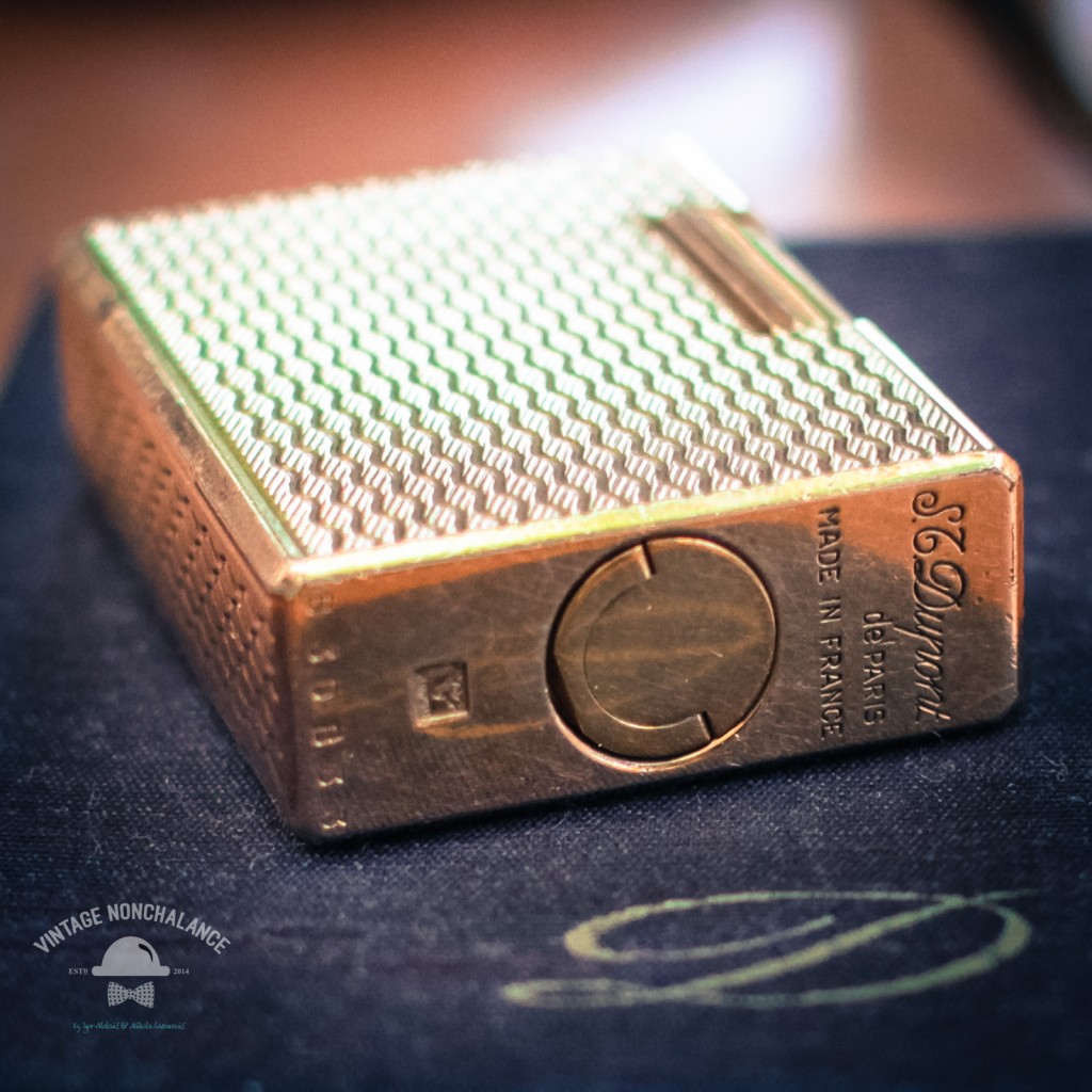 S.T. Dupont Lighters Vintage Nonchalance