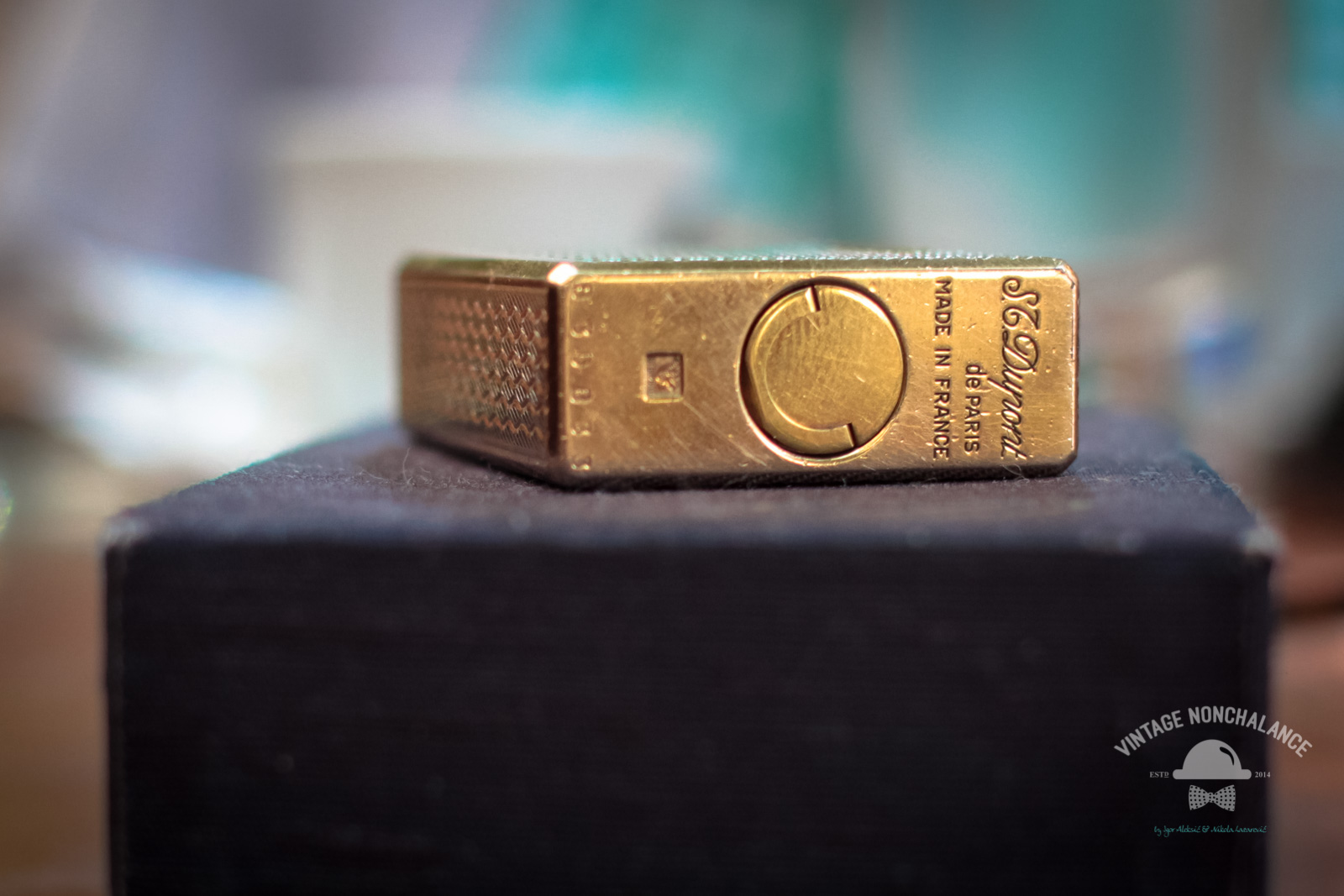 S.T. Dupont Lighters Vintage Nonchalance