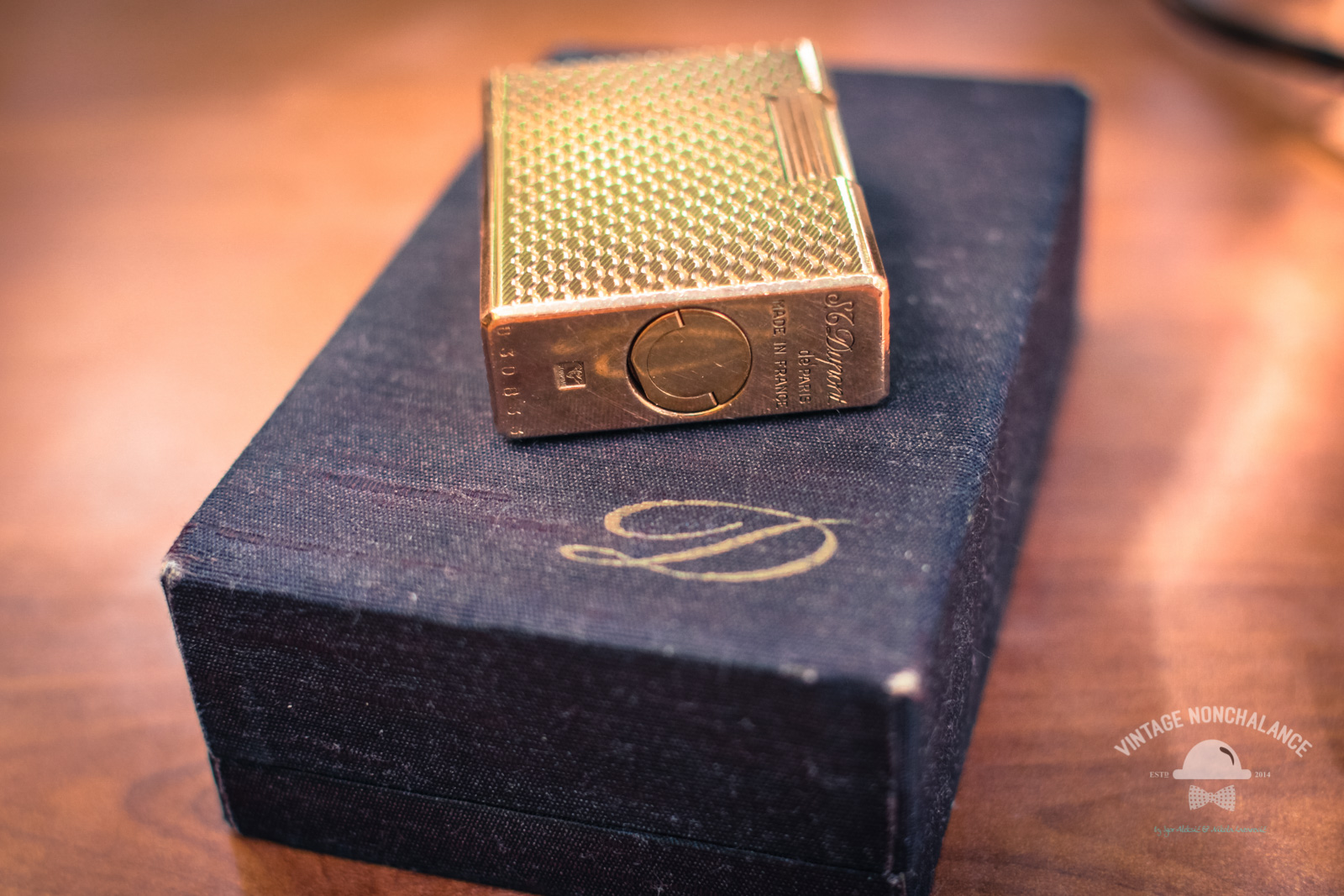 S.T. Dupont Lighters Vintage Nonchalance S.T. Dupont Lighters Vintage Nonchalance