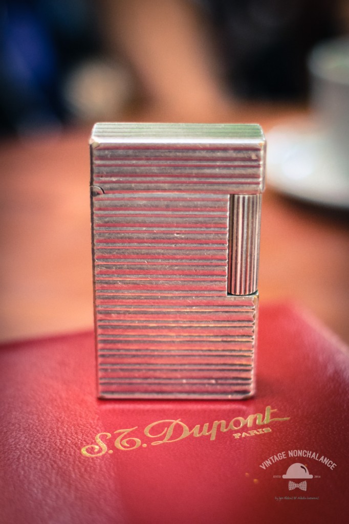 S.T. Dupont Lighters Vintage Nonchalance