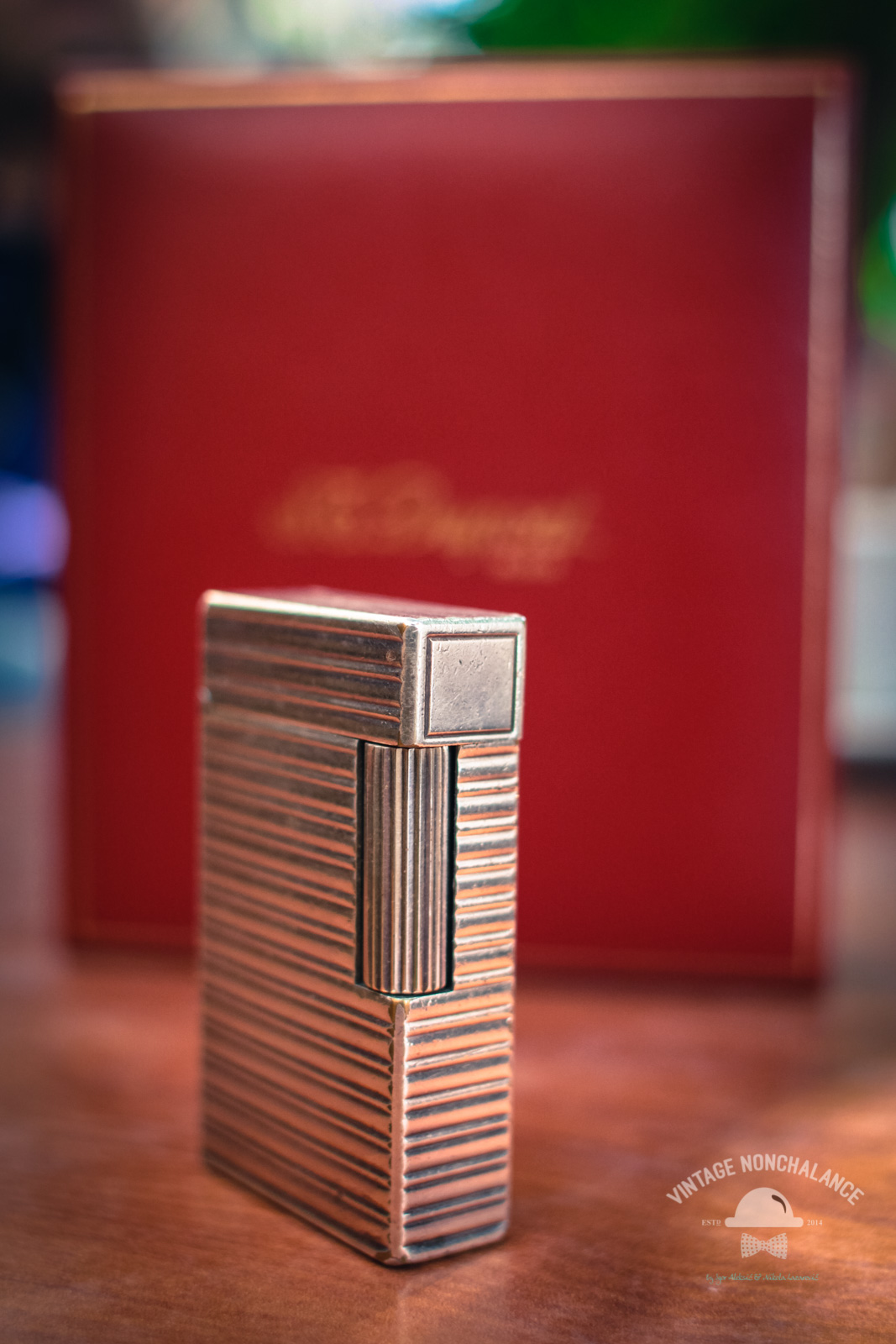 S.T. Dupont Lighters Vintage Nonchalance