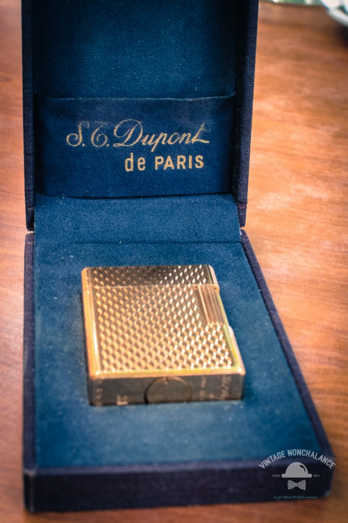S.T. Dupont Lighters Vintage Nonchalance