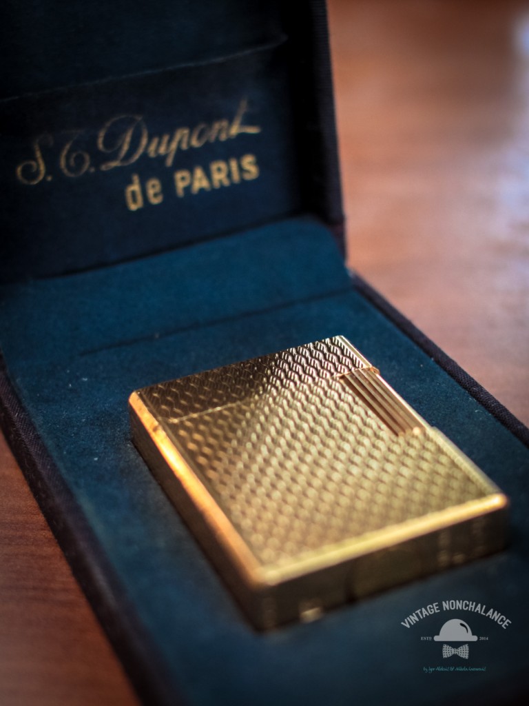 S.T. Dupont Lighters Vintage Nonchalance