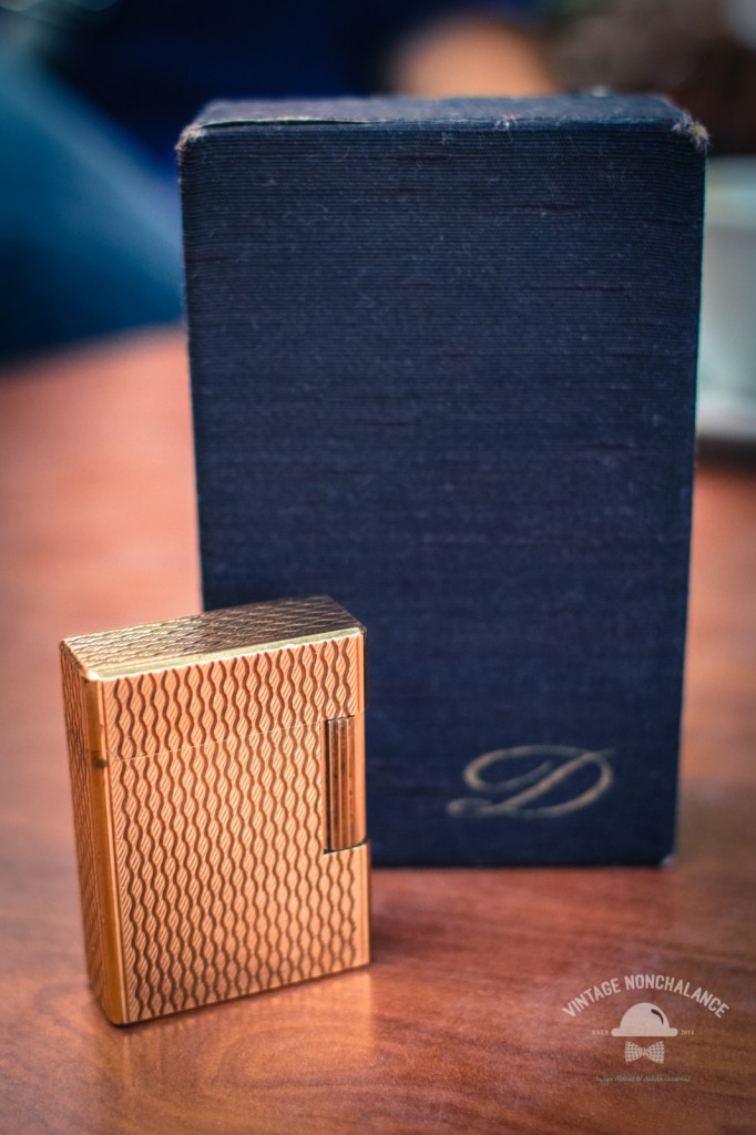 S.T. Dupont Lighters Vintage Nonchalance