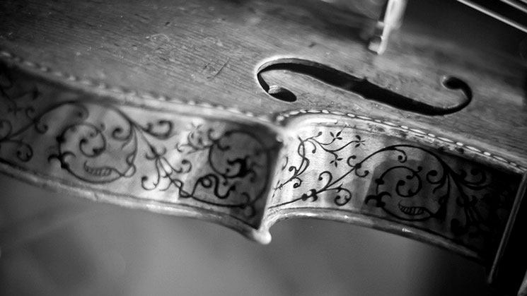 violin Stradivarius Oli Bull