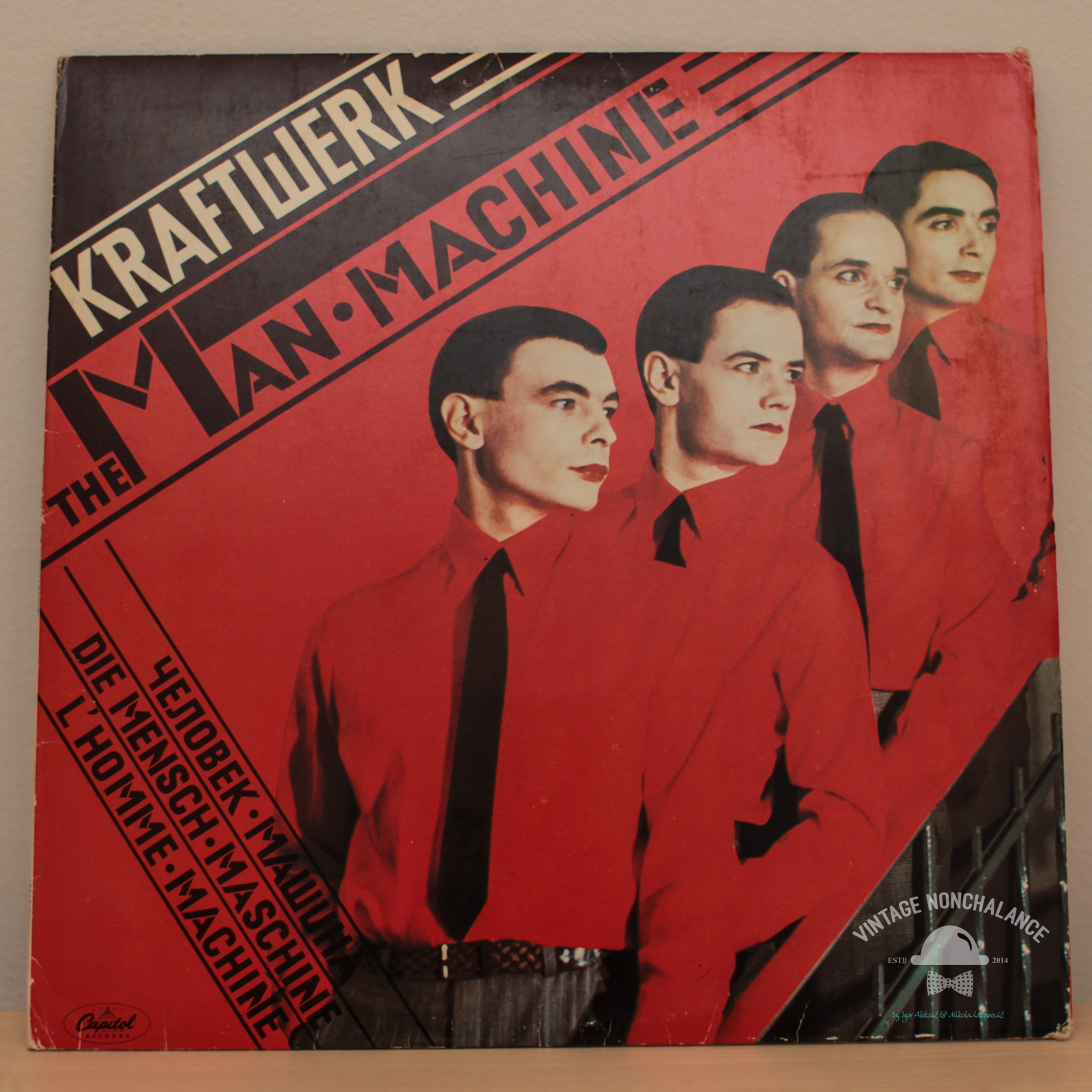 Kraftwerk The Man Machine