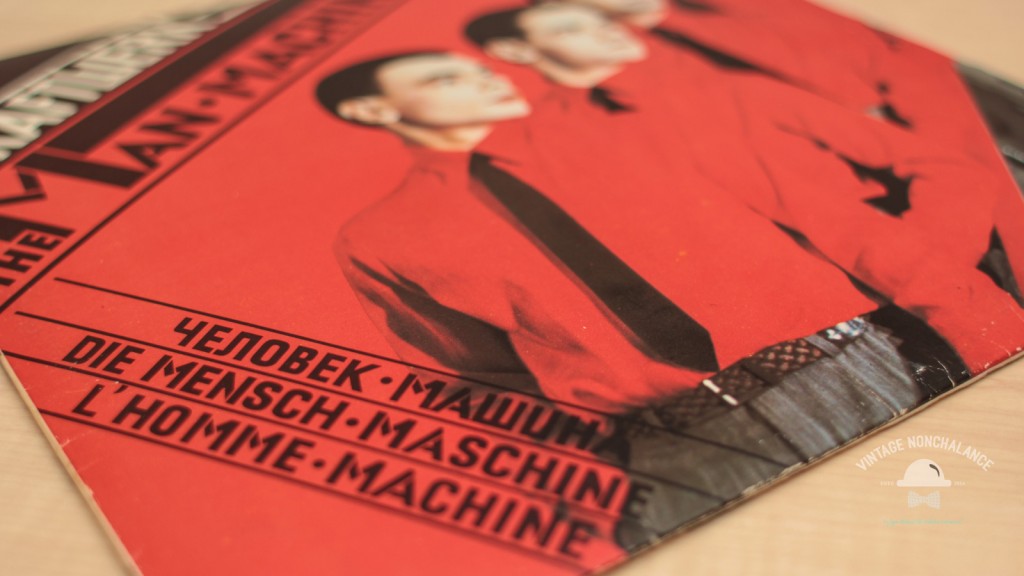 Kraftwerk - The Man Machine - Vintage Nonchalance