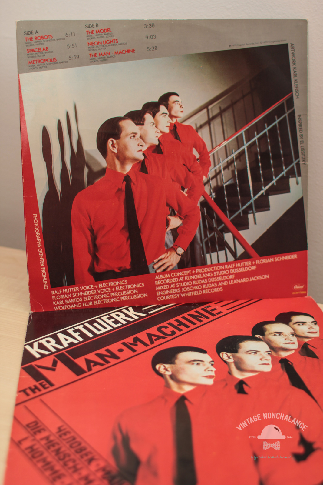 Kraftwerk The Man Machine