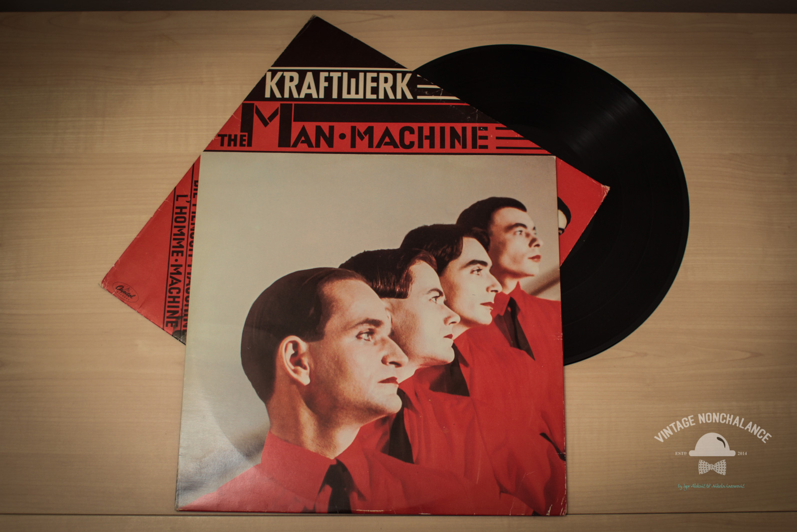Kraftwerk The Man Machine