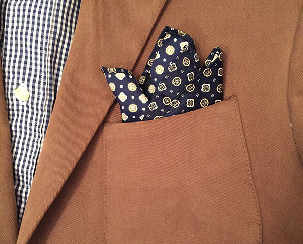 Crown fold - Vintage Nonchalance