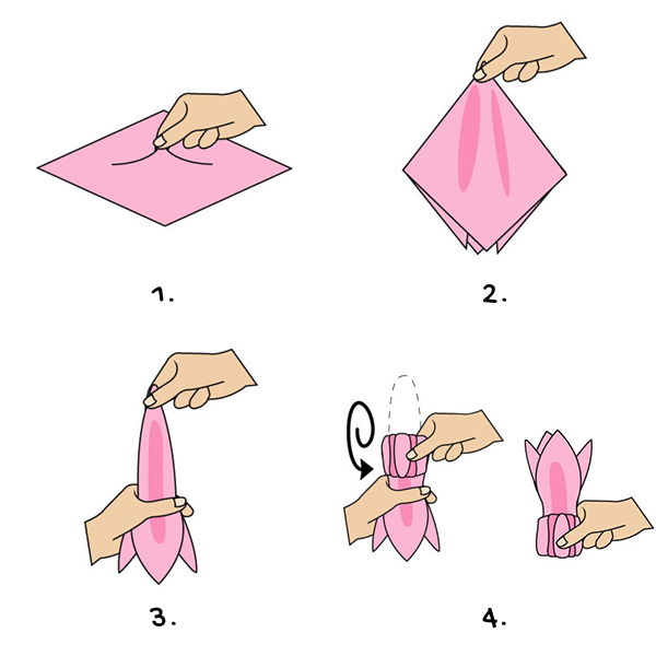 Crown fold - Vintage Nonchalance