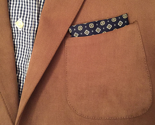 Presidential fold - Vintage Nonchalance