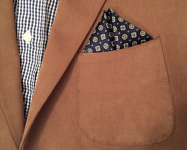 Winged puff fold - Vintage Nonchalance