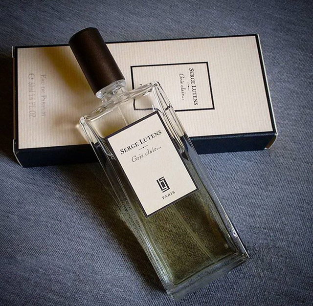 Serge Lutens Gris Clair Fragrance Review - Vintage Nonchalance