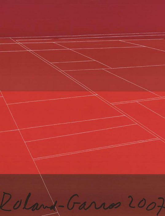 Official Roland Garros Posters Throughout The History (19802021